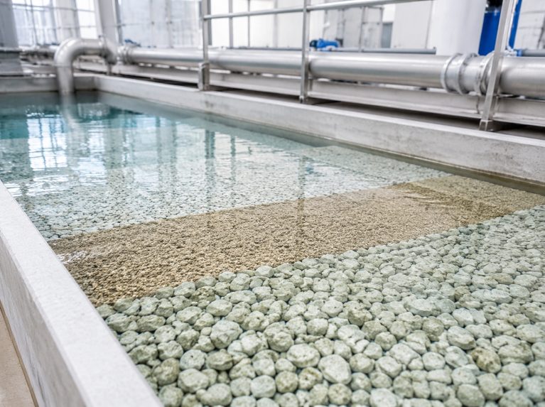 泰兴水处理除氨氮沸石滤料